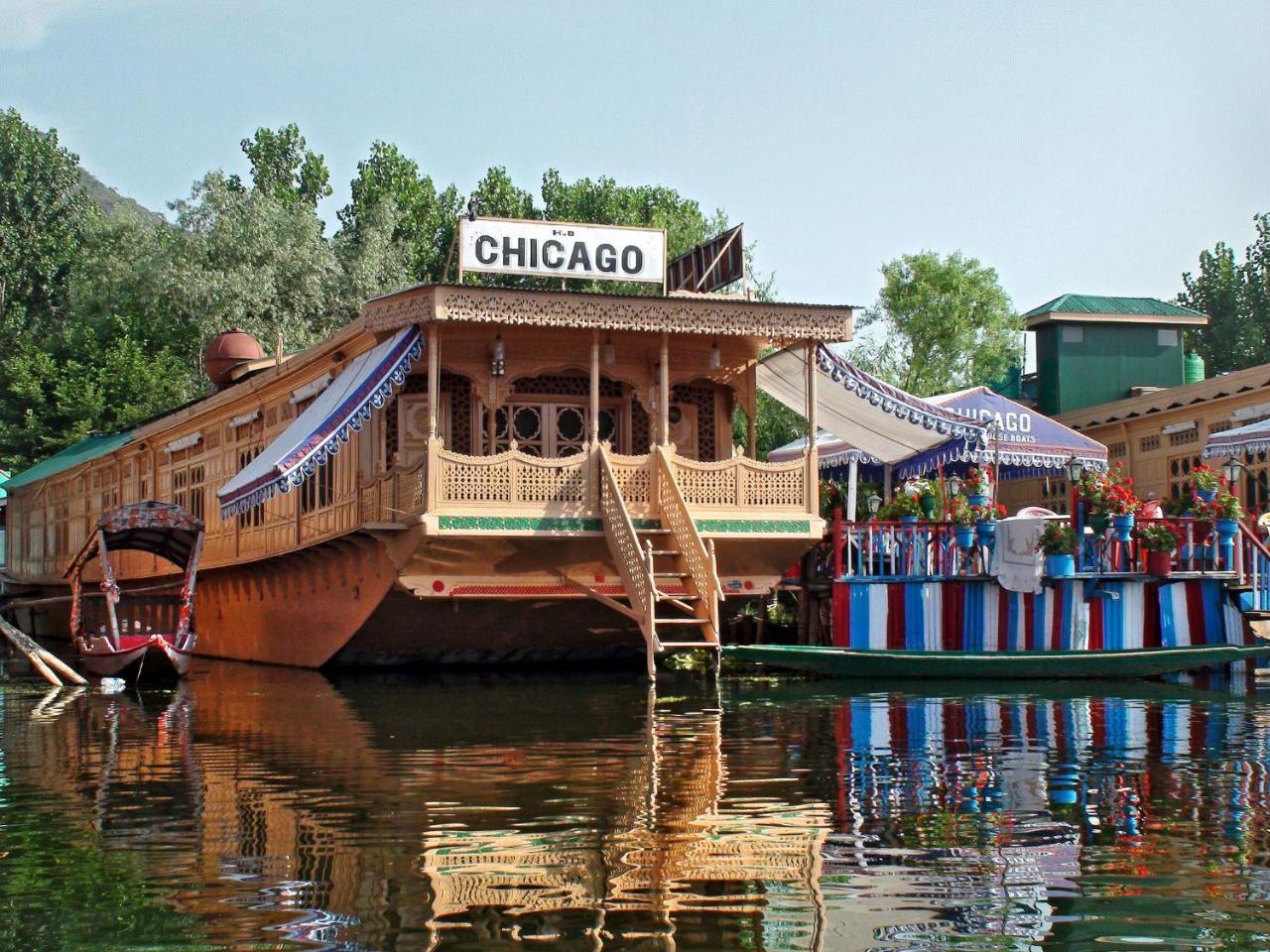 Chicago Group Of Houseboats Ξενοδοχείο Σριναγκάρ Εξωτερικό φωτογραφία